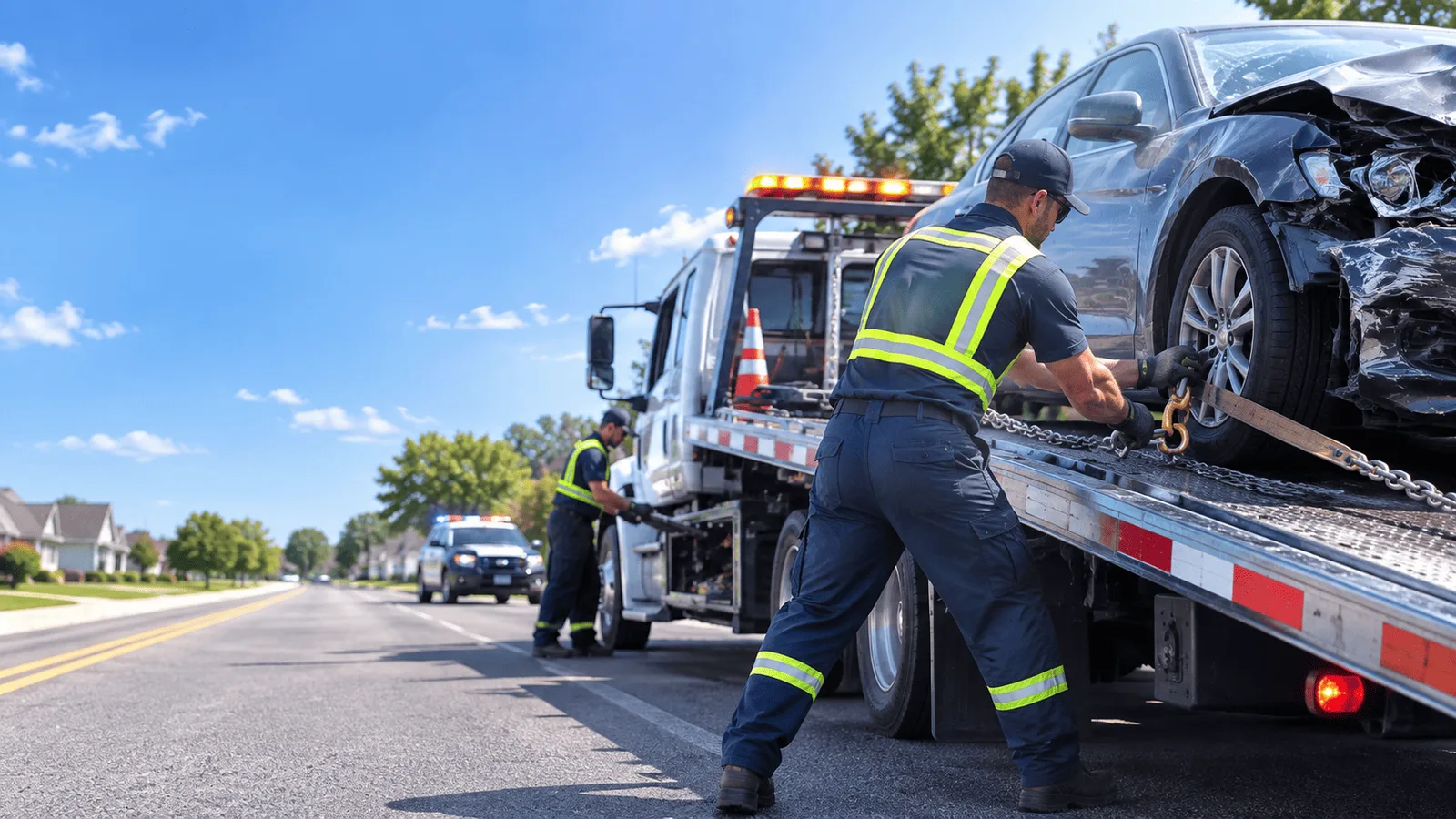 Accident Towing Service in Florida, NY near me
